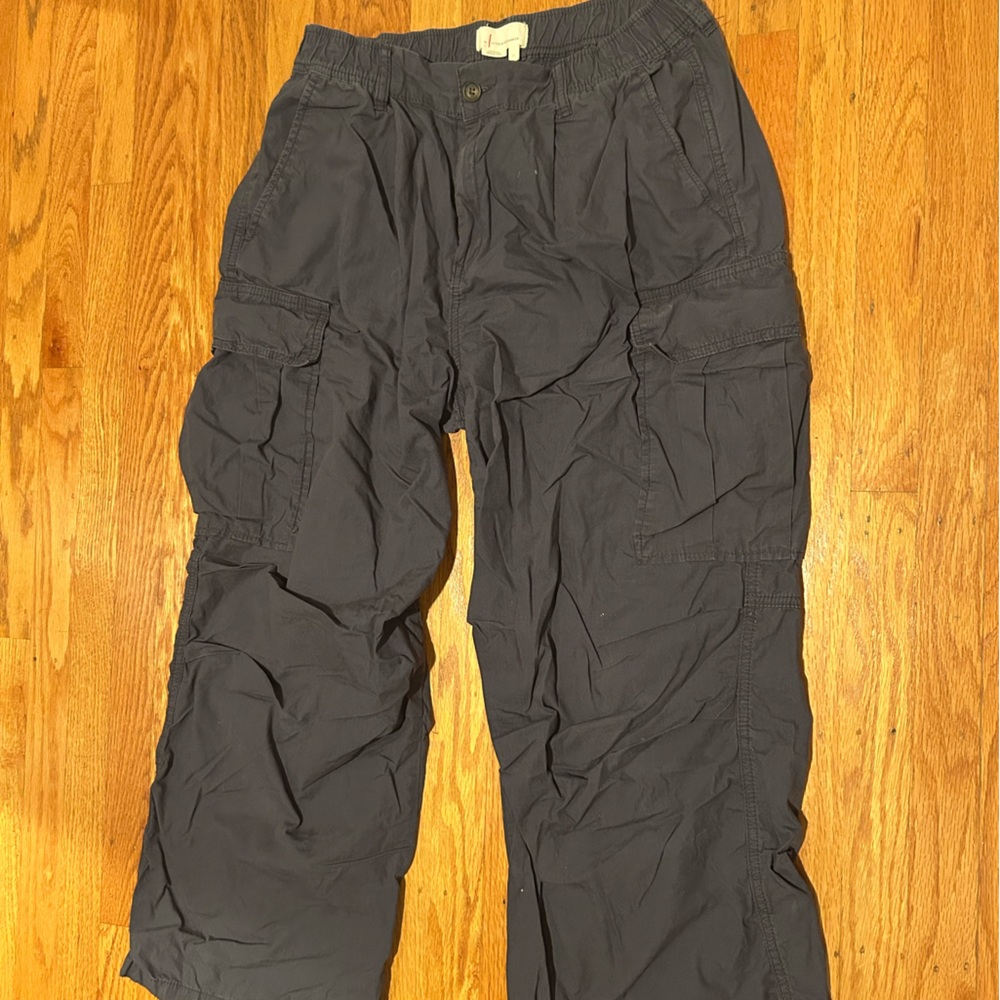 Anthropologie grey-blue cargo pants Size 31